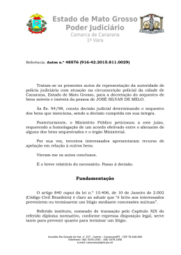 AQU - Tribunal de Justiça do Estado de Mato Grosso