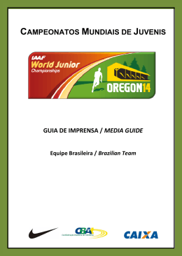 Media Guide Mundial Juvenil 14 07 2014 - FINAL