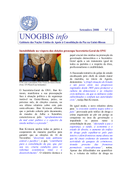 UNOGBIS newsletter Sep