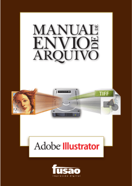 Manual para Illustrator - Fusão Impressão Digital