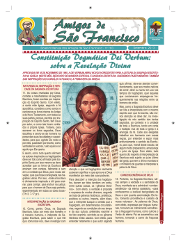 Boletim de setembro - Franciscanos Santa Cruz