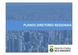 Regional Leste - Prefeitura Municipal de Belo Horizonte