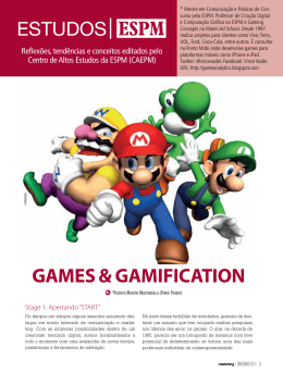 GAMES & GAMIFICATION