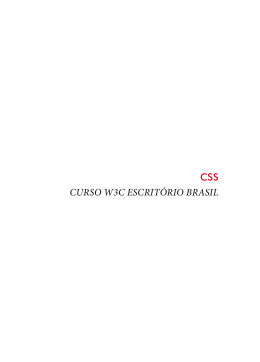 Curso de CSS3