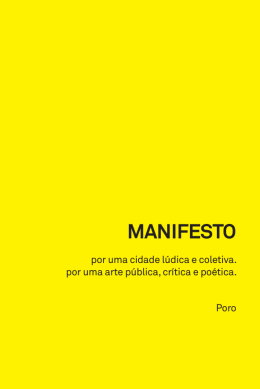 E-book Manifesto