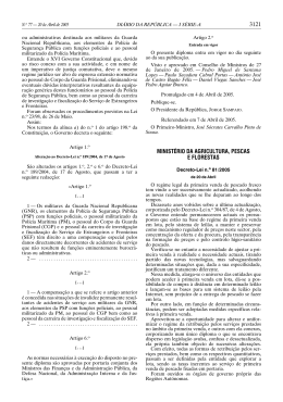 Decreto-Lei n.º 81/2005
