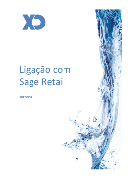 Ligação com Sage Retail