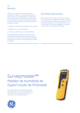 Surveymaster™ - GE Measurement & Control