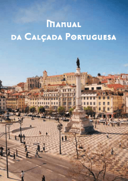Manual da Calçada Portuguesa