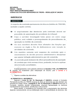 resolução nº 246/2014