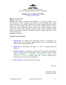 Turma 2007 - Primeiro semestre - Divisão de Engenharia Civil do ITA