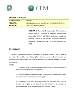 EMENTA: O Manual de Procedimentos Administrativos padrão para