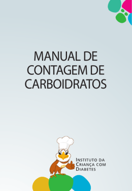 Manual de Contagem de Carboidratos