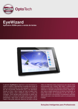 EyeWizard - OptoTech