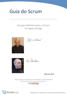 Guia do Scrum 2013 em PDF