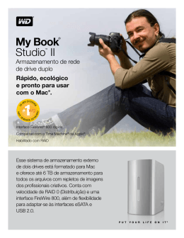 My Book® Studio™ II Product Overview
