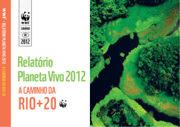 Relatório Planeta Vivo 2012