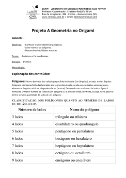 Projeto A Geometria no Origami 03 ( – 537KB)