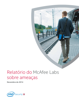 Relatório do McAfee Labs sobre ameaças: novembro de 2014