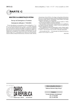 Diário da República, 2.ª série — N.º 217 — 10 de novembro de 2014