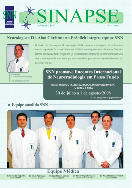 Equipe Médica - Passo Fundo RS | SNN