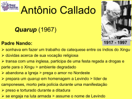 Antônio Callado - rogerliteratura.com.br