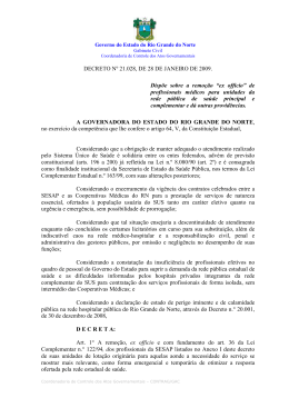 Decreto Normativo 21.028 de 28/01/2009