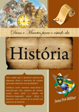 História - cursosena.com.br