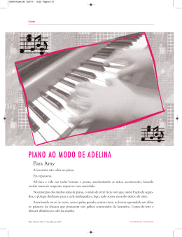 PIANO AO MODO DE ADELINA