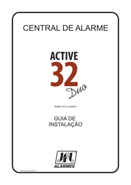 central de alarme Active 32 DUO