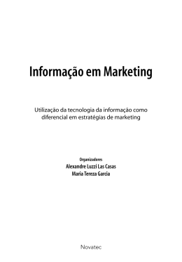 Informação em Marketing
