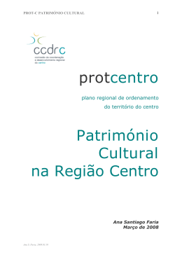 protcentro Património Cultural na Região Centro