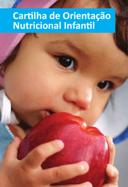 Cartilha de Orientação Nutricional Infantil