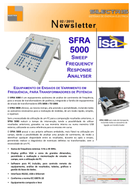 SFRA 5000 - SILECTRIS