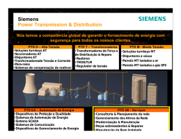 Siemens Power Transmission & Distribution