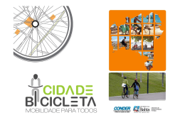Cidade Bicicleta: Mobilidade para todos