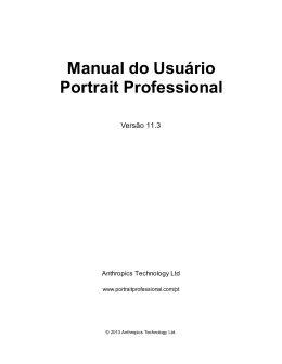 Manual Mac - Portrait Professional