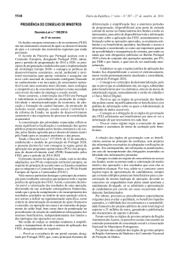 Decreto-Lei n.º 159/2014