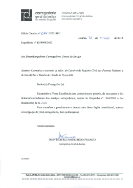 074/2012 - Tribunal de Justiça do Estado de Goiás