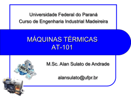 Aula 02 - Combustão - Engenharia Industrial Madeireira