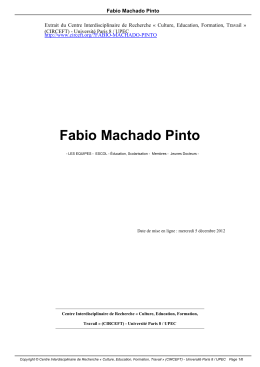 Fabio Machado Pinto