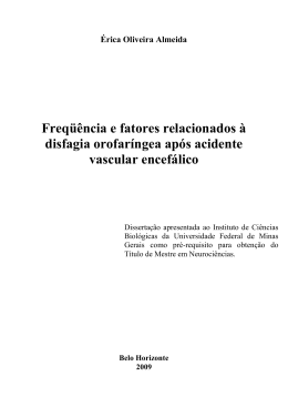 Érica Oliveira Almeida - Biblioteca Digital de Teses e Dissertações