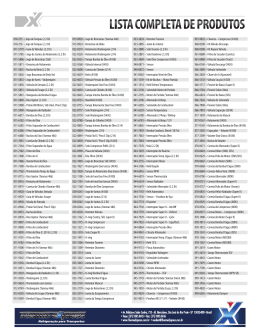PDF • Visualizar Lista de Peças