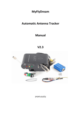 MyFlyDream Automatic Antenna Tracker Manual V2.3