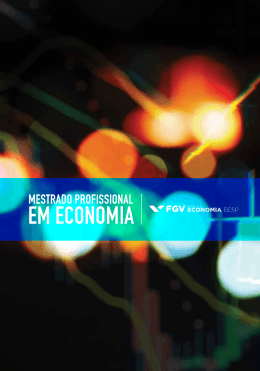 Catálogo do Curso - Escola de Economia de São Paulo