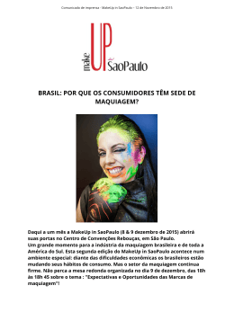 brasil: por que os consumidores têm sede de maquiagem?