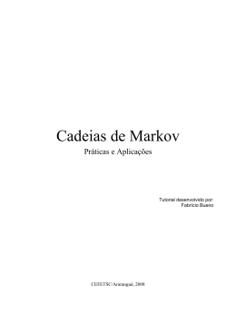 Cadeias de Markov - Wiki do IF-SC
