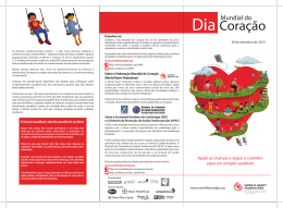 Folder campanha - Cardiol | Prevenção