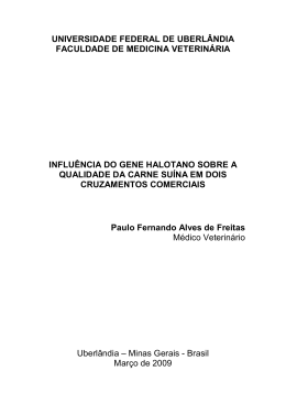 Paulo Fernando Alves de Freitas - RI UFU