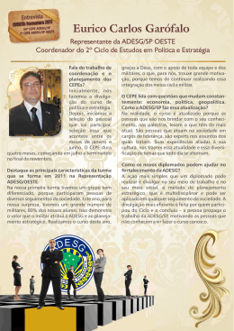 Eurico Carlos Garófalo - Associação dos Diplomados da Escola